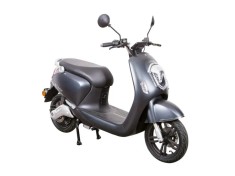 Scuter electric Z-Tech ZT-23-A CRYSTAL 2.0, motor 1800W, baterii 60V 20Ah, viteza 45km/h, autonomie 60km - Argintiu