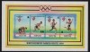 NEVIS 1988 SPORT JOCURILE OLIMPICE SEUL, Nestampilat