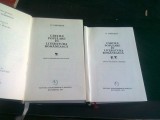 CARTILE POPULARE IN LITERATURA ROMANEASCA - N. CARTOJAN 2 VOLUME