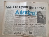 Adevarul 28 decembrie 1989-articole si foto revolutia romana