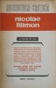 Nicolae Filimon Interpretat - Colectiv, Editura Eminescu, 1980, Biblioteca Critica, Beletristica, Biografii, Romana, Paperback, 270 Pagini