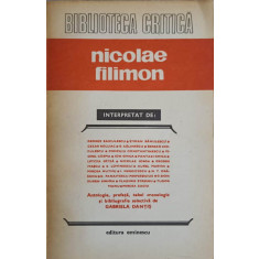 NICOLAE FILIMON INTERPRETAT-COLECTIV