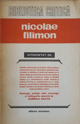 NICOLAE FILIMON INTERPRETAT-COLECTIV foto