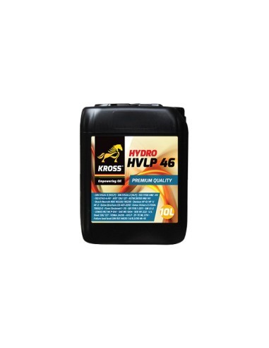 Ulei hidraului KROSS HYDRO HVLP 46, Premium, 10L