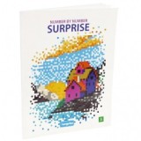 Carte de colorat pentru adulti Number by number Surprise 3