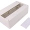 Carcasă pentru Aparatură Modulară IP30 12 Module Albă