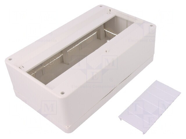 Carcasă pentru Aparatură Modulară IP30 12 Module Albă