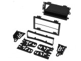 Cadru radio Hummer Suzuki 2 ISO Negru 1999-2003