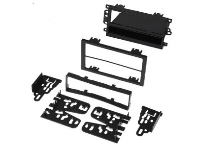 Cadru radio Hummer Suzuki 2 ISO Negru 1999-2003 foto