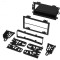 Cadru radio Hummer Suzuki 2 ISO Negru 1999-2003