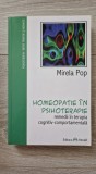 HOMEOPATIE IN PSIHOTERAPIE - Mirela Pop