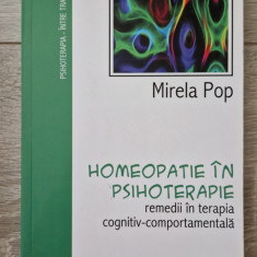 HOMEOPATIE IN PSIHOTERAPIE - Mirela Pop