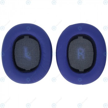 JBL E55BT Tampoane pentru urechi albastre foto