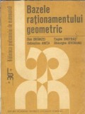 Cumpara ieftin Bazele rationamentului geometric - Dan Branzei