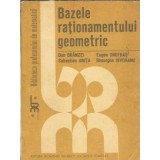 Bazele rationamentului geometric - Dan Branzei