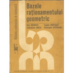 Bazele rationamentului geometric - Dan Branzei