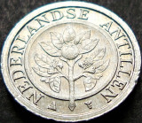 Cumpara ieftin Moneda exotica 1 CENT - ANTILELE OLANDEZE (Caraibe), anul 1997 * cod 982, America Centrala si de Sud, Aluminiu