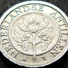 Moneda exotica 1 CENT - ANTILELE OLANDEZE (Caraibe), anul 1997 * cod 982