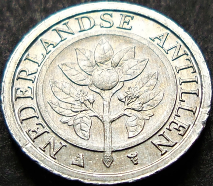 Moneda exotica 1 CENT - ANTILELE OLANDEZE (Caraibe), anul 1997 * cod 982