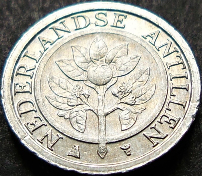 Moneda exotica 1 CENT - ANTILELE OLANDEZE (Caraibe), anul 1992 * cod 978
