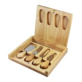 Cumpara ieftin Set pentru degustare branzeturi cu 4 piese WZ4957