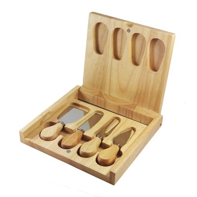 Set pentru degustare branzeturi cu 4 piese WZ4957 foto