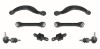 Kit brate suspensie / directie punte spate Ford Focus II (10.2003 - 09.2012) - 8 piese QWP WSS990