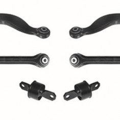 Kit brate suspensie / directie punte spate Mazda 5 (02.2005 - 12.2010) - 8 piese QWP WSS990