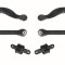 Kit brate suspensie / directie punte spate Ford Focus II (10.2003 - 09.2012) - 8 piese QWP WSS990