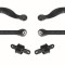 Kit brate suspensie / directie punte spate Mazda 5 (02.2005 - 12.2010) - 8 piese QWP WSS990