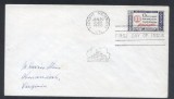 United States 1960 Famous citations 4c FDC K.577