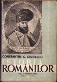 HST C828 Istoria rom&acirc;nilor volumul II partea I 1943 Giurescu