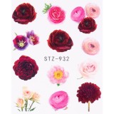 Cumpara ieftin Tatuaj Unghii LUXORISE Flower Game, STZ-932