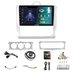 Navigatie Ford Focus 2 2004 - 2011 dedicata Android 13, MaxTech&reg;, 9 inch, 2 GB Ram 32 GB, GPS, Carpl