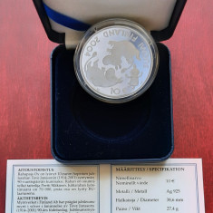 Moneda comemorativa de argint - 10 Euro 2004, Finlanda - Proof - G 4258