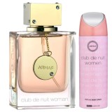 ARMAF Club De Nuit Women 105 ml EDP + Deodorant Body Spray 200 ml