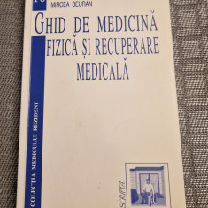 Ghid de medicina fizica si recuperare medicala Georgiana Ozana Tache