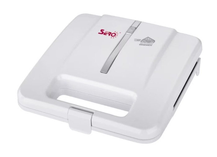 Sandwich-Maker Sero SSM 02, 750W, placi teflonate, indicator LED - RESIGILAT