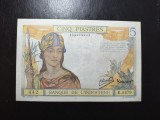 INDOCHINA 5 PIASTRES 1949 SUPERBĂ