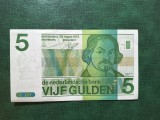 OLANDA 5 GULDEN 1973 XF+