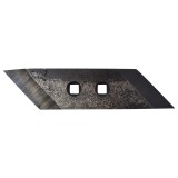 Dalta brazdar stanga 20x6,5 cm pentru brazdar BY39, 40 mm &icirc;ntre gauri