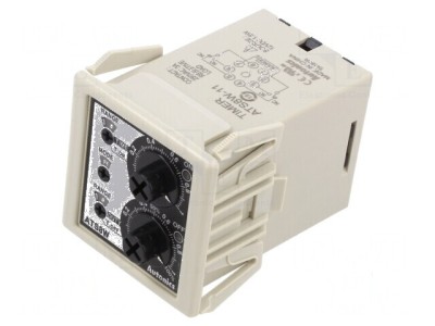Releu timer digital 12VDC compact foto