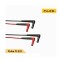 Cabluri Fluke TL222 cabluri multimetru din silicon