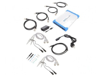 Osciloscop PC 70MHz 4 Canale 250Msps 8bit foto