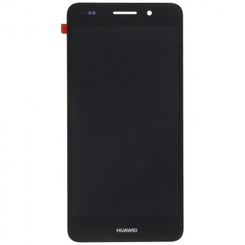 Huawei Y6 II (CAM-L21) Modul display LCD + Digitizer (logo Honor) negru