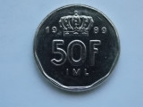 50 FRANCS 1989 LUXEMBURG