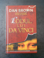 DAN BROWN - CODUL LUI DA VINCI (2004, editie cartonata) foto