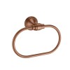 Cuier de baie Ring 16101 Brush Copper