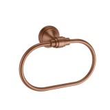 Cuier de baie Ring 16101 Brush Copper