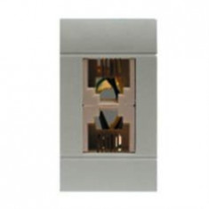 RJ11 OUTLET\n6/4 Stecher GREY